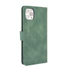 For iPhone 11 Pro Solid Color Skin Feel Magnetic Buckle Horizontal Flip Calf Texture PU Leather Case with Holder & Card Slots & Wallet(Green) - 3