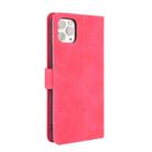 For iPhone 11 Pro Solid Color Skin Feel Magnetic Buckle Horizontal Flip Calf Texture PU Leather Case with Holder & Card Slots & Wallet(Rose Gold) - 3