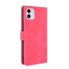 For iPhone 11 Solid Color Skin Feel Magnetic Buckle Horizontal Flip Calf Texture PU Leather Case with Holder & Card Slots & Wallet(Rose Gold) - 3