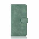 For iPhone XS Max Solid Color Skin Feel Magnetic Buckle Horizontal Flip Calf Texture PU Leather Case with Holder & Card Slots & Wallet(Green) - 2