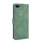 For iPhone 8 Plus & 7 Plus Solid Color Skin Feel Magnetic Buckle Horizontal Flip Calf Texture PU Leather Case with Holder & Card Slots & Wallet(Green) - 3