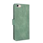 For iPhone 6 Plus & 6s Plus Solid Color Skin Feel Magnetic Buckle Horizontal Flip Calf Texture PU Leather Case with Holder & Card Slots & Wallet(Green) - 3