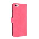 For iPhone 6 & 6s Solid Color Skin Feel Magnetic Buckle Horizontal Flip Calf Texture PU Leather Case with Holder & Card Slots & Wallet(Rose Gold) - 3