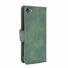 For iPod Touch 6 & 5 Solid Color Skin Feel Magnetic Buckle Horizontal Flip Calf Texture PU Leather Case with Holder & Card Slots & Wallet(Green) - 3