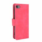 For iPod Touch 6 & 5 Solid Color Skin Feel Magnetic Buckle Horizontal Flip Calf Texture PU Leather Case with Holder & Card Slots & Wallet(Rose Gold) - 3