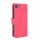 For iPod Touch 6 & 5 Solid Color Skin Feel Magnetic Buckle Horizontal Flip Calf Texture PU Leather Case with Holder & Card Slots & Wallet(Rose Gold) - 3