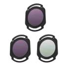 For DJI O4 Air Unit Pro / Avata 2 JSR YB Series Camera Lens Filter, Filter:3 in 1 CPL ND8/16 - 1