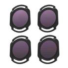 For DJI O4 Air Unit Pro / Avata 2 JSR YB Series Camera Lens Filter, Filter:4 in 1 ND - 1