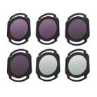 For DJI O4 Air Unit Pro / Avata 2 JSR YB Series Camera Lens Filter, Filter:6 in 1 ND8-64 UV CPL - 1