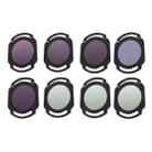 For DJI O4 Air Unit Pro / Avata 2 JSR YB Series Camera Lens Filter, Filter:8 in 1 Mixed Filter - 1
