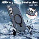 For Samsung Galaxy A16 5G / A26 5G Frosted MagSafe Holder Phone Case(Blue) - 3