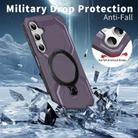 For Samsung Galaxy A16 5G / A26 5G Frosted MagSafe Holder Phone Case(Purple) - 3