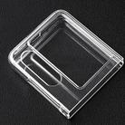 For ZTE nubia Flip2 PC Transparent Shockproof Phone Case - 3