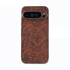 For Google Pixel 9 Pro XL Cloud Dragon Pattern MagSafe Phone Case(Brown) - 1