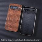 For Google Pixel 9 Pro XL Cloud Dragon Pattern MagSafe Phone Case(Brown) - 3