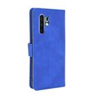 For Vivo X30 Pro Solid Color Skin Feel Magnetic Buckle Horizontal Flip Calf Texture PU Leather Case with Holder & Card Slots & Wallet(Blue) - 3