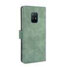 For Fujitsu Arrows 5G (F-51A) Solid Color Skin Feel Magnetic Buckle Horizontal Flip Calf Texture PU Leather Case with Holder & Card Slots & Wallet(Green) - 3