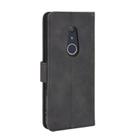 For Fujitsu Arrows Be4 (F-41A) Solid Color Skin Feel Magnetic Buckle Horizontal Flip Calf Texture PU Leather Case with Holder & Card Slots & Wallet(Black) - 3