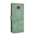 For Kyocera Basio 4 KYV47 Solid Color Skin Feel Magnetic Buckle Horizontal Flip Calf Texture PU Leather Case with Holder & Card Slots & Wallet(Green) - 3