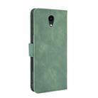 For Kyocera DIGNO BX Solid Color Skin Feel Magnetic Buckle Horizontal Flip Calf Texture PU Leather Case with Holder & Card Slots & Wallet(Green) - 3