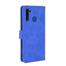 For Blackview A80 Pro Solid Color Skin Feel Magnetic Buckle Horizontal Flip Calf Texture PU Leather Case with Holder & Card Slots & Wallet(Blue) - 3