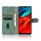 For Blackview A80 Pro Solid Color Skin Feel Magnetic Buckle Horizontal Flip Calf Texture PU Leather Case with Holder & Card Slots & Wallet(Green) - 3