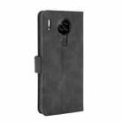 For Blackview A80 Solid Color Skin Feel Magnetic Buckle Horizontal Flip Calf Texture PU Leather Case with Holder & Card Slots & Wallet(Black) - 3