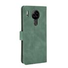 For Blackview A80 Solid Color Skin Feel Magnetic Buckle Horizontal Flip Calf Texture PU Leather Case with Holder & Card Slots & Wallet(Green) - 3