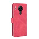 For Blackview A80 Solid Color Skin Feel Magnetic Buckle Horizontal Flip Calf Texture PU Leather Case with Holder & Card Slots & Wallet(Rose Red) - 3