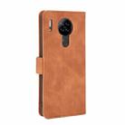 For Blackview A80 Solid Color Skin Feel Magnetic Buckle Horizontal Flip Calf Texture PU Leather Case with Holder & Card Slots & Wallet(Brown) - 3