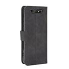 For Blackview BV5500 / BV5500 Pro / BV5500 Plus Solid Color Skin Feel Magnetic Buckle Horizontal Flip Calf Texture PU Leather Case with Holder & Card Slots & Wallet(Black) - 3