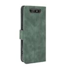 For Blackview BV5500 / BV5500 Pro / BV5500 Plus Solid Color Skin Feel Magnetic Buckle Horizontal Flip Calf Texture PU Leather Case with Holder & Card Slots & Wallet(Green) - 3