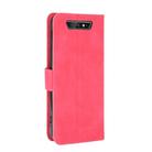 For Blackview BV5500 / BV5500 Pro / BV5500 Plus Solid Color Skin Feel Magnetic Buckle Horizontal Flip Calf Texture PU Leather Case with Holder & Card Slots & Wallet(Rose Red) - 3