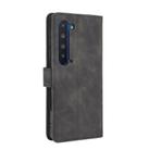 For Sharp Aquos R5G Solid Color Skin Feel Magnetic Buckle Horizontal Flip Calf Texture PU Leather Case with Holder & Card Slots & Wallet(Black) - 3