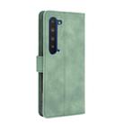 For Sharp Aquos R5G Solid Color Skin Feel Magnetic Buckle Horizontal Flip Calf Texture PU Leather Case with Holder & Card Slots & Wallet(Green) - 3