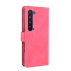 For Sharp Aquos R5G Solid Color Skin Feel Magnetic Buckle Horizontal Flip Calf Texture PU Leather Case with Holder & Card Slots & Wallet(Rose Red) - 3