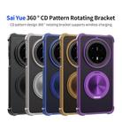 For Huawei Mate 70 Pro CD Texture 360 Degree Rotating Holder MagSafe Phone Case(Gold) - 2