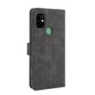 For UMIDIGI Power 3 Solid Color Skin Feel Magnetic Buckle Horizontal Flip Calf Texture PU Leather Case with Holder & Card Slots & Wallet(Black) - 3