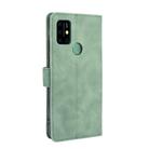 For UMIDIGI Power 3 Solid Color Skin Feel Magnetic Buckle Horizontal Flip Calf Texture PU Leather Case with Holder & Card Slots & Wallet(Green) - 3