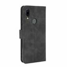 For UMIDIGI A3S Solid Color Skin Feel Magnetic Buckle Horizontal Flip Calf Texture PU Leather Case with Holder & Card Slots & Wallet(Black) - 3