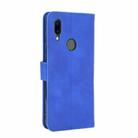 For UMIDIGI A3S Solid Color Skin Feel Magnetic Buckle Horizontal Flip Calf Texture PU Leather Case with Holder & Card Slots & Wallet(Blue) - 3