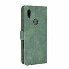 For UMIDIGI A3S Solid Color Skin Feel Magnetic Buckle Horizontal Flip Calf Texture PU Leather Case with Holder & Card Slots & Wallet(Green) - 3