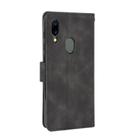 For UMIDIGI A3X Solid Color Skin Feel Magnetic Buckle Horizontal Flip Calf Texture PU Leather Case with Holder & Card Slots & Wallet(Black) - 3