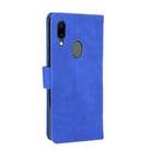 For UMIDIGI A3X Solid Color Skin Feel Magnetic Buckle Horizontal Flip Calf Texture PU Leather Case with Holder & Card Slots & Wallet(Blue) - 3