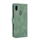 For UMIDIGI A3X Solid Color Skin Feel Magnetic Buckle Horizontal Flip Calf Texture PU Leather Case with Holder & Card Slots & Wallet(Green) - 3