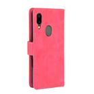 For UMIDIGI A3X Solid Color Skin Feel Magnetic Buckle Horizontal Flip Calf Texture PU Leather Case with Holder & Card Slots & Wallet(Rose Red) - 3