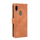 For UMIDIGI A3X Solid Color Skin Feel Magnetic Buckle Horizontal Flip Calf Texture PU Leather Case with Holder & Card Slots & Wallet(Brown) - 3