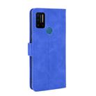 For UMIDIGI A7 Pro Solid Color Skin Feel Magnetic Buckle Horizontal Flip Calf Texture PU Leather Case with Holder & Card Slots & Wallet(Blue) - 3