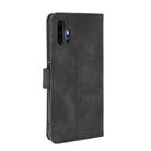 For UMIDIGI F2 Solid Color Skin Feel Magnetic Buckle Horizontal Flip Calf Texture PU Leather Case with Holder & Card Slots & Wallet(Black) - 3