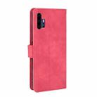 For UMIDIGI F2 Solid Color Skin Feel Magnetic Buckle Horizontal Flip Calf Texture PU Leather Case with Holder & Card Slots & Wallet(Rose Red) - 3